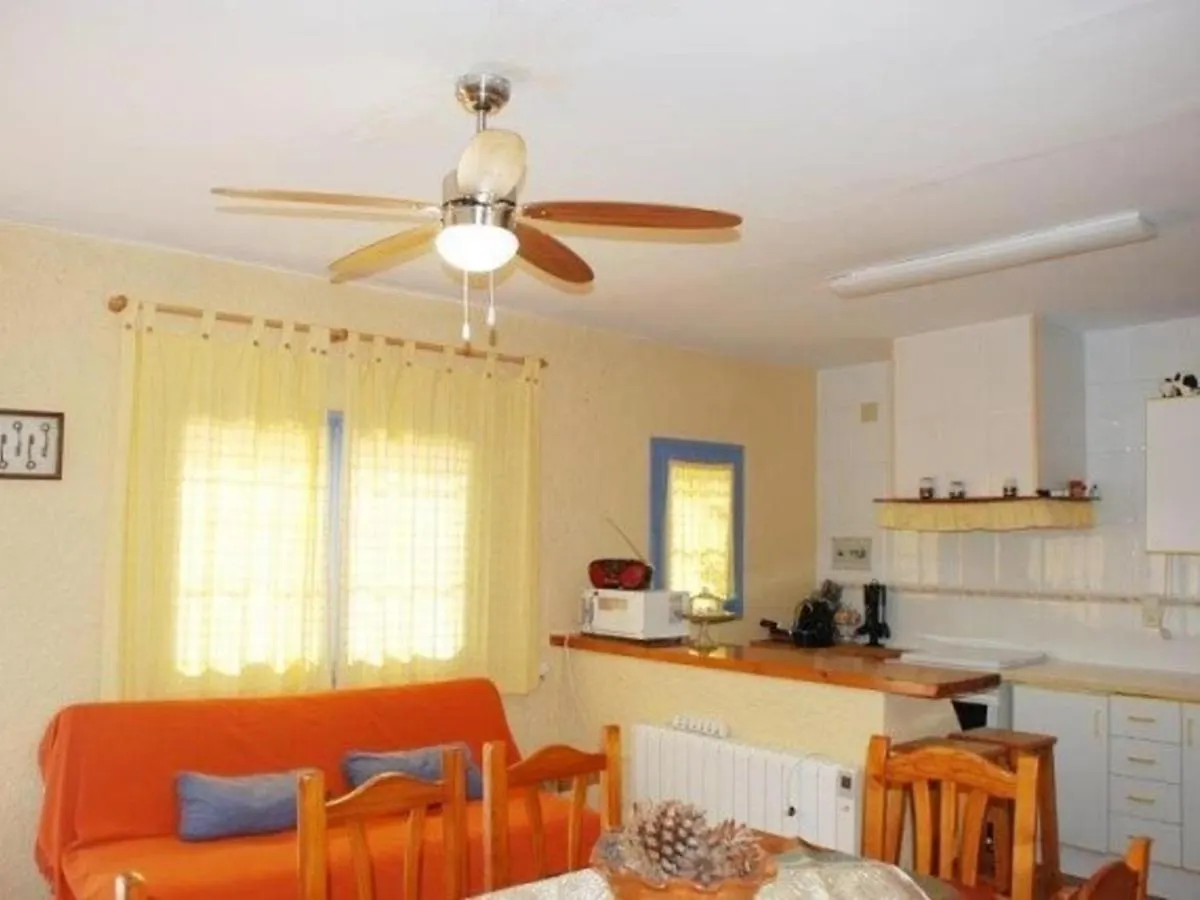 Villa Con Piscina Privada Cerca De La Playa En Ametlla De Mar Para 4 Personas - Hisp-217-3 L'Ametlla de Mar Spain
