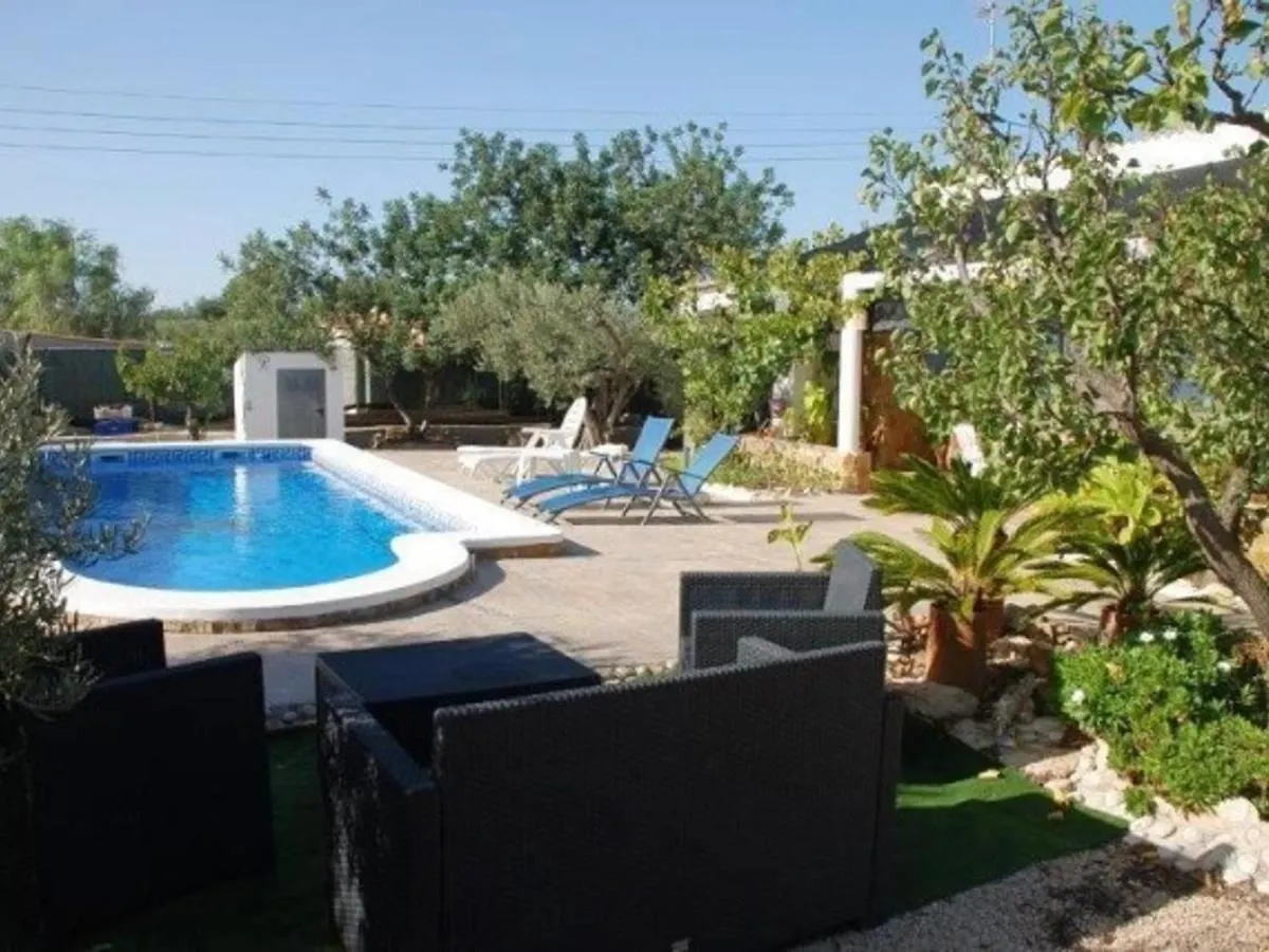 Villa Con Piscina Privada Cerca De La Playa En Ametlla De Mar Para 4 Personas - Hisp-217-3 L'Ametlla de Mar