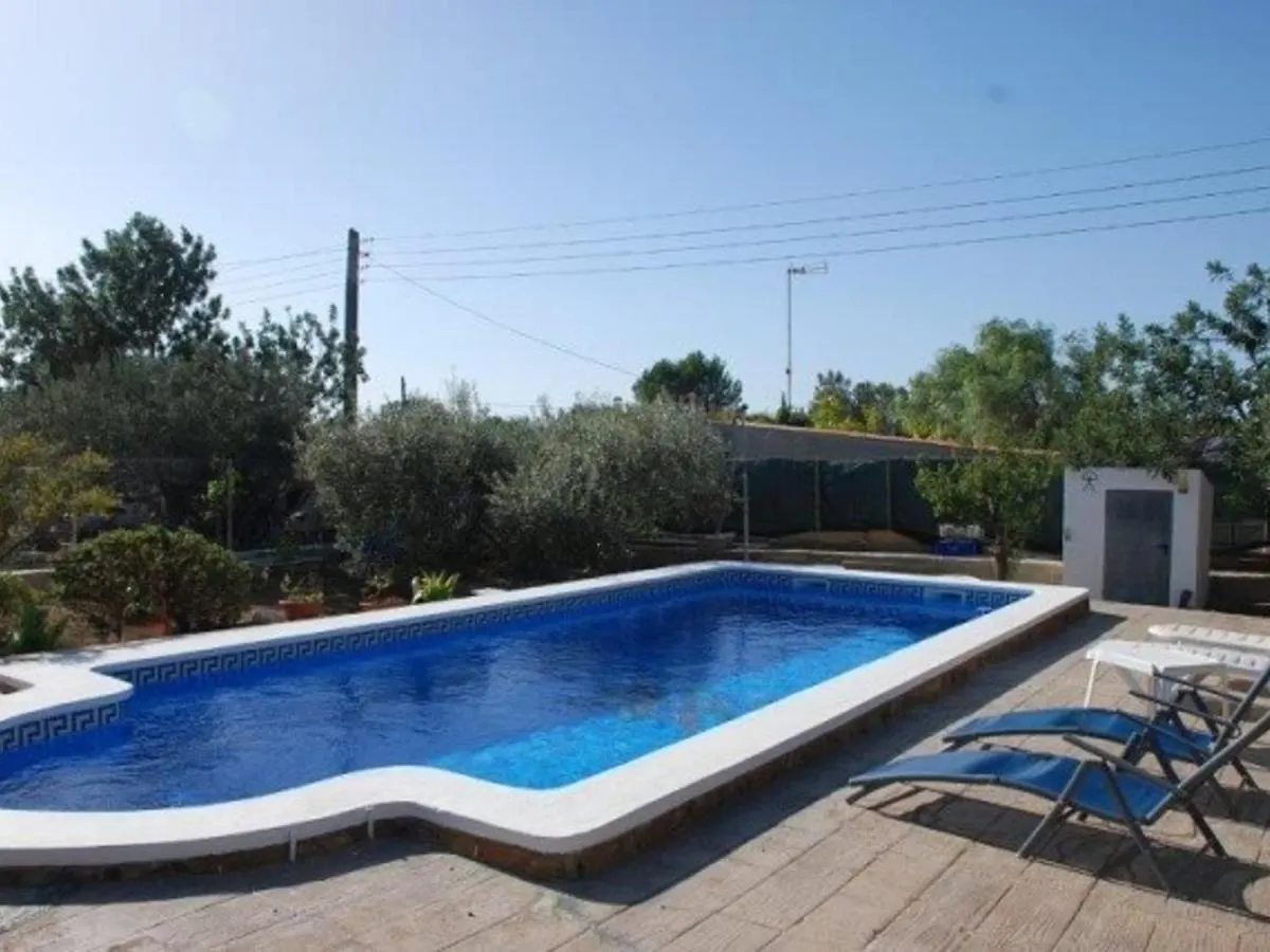 Villa Con Piscina Privada Cerca De La Playa En Ametlla De Mar Para 4 Personas - Hisp-217-3 L'Ametlla de Mar 0*,